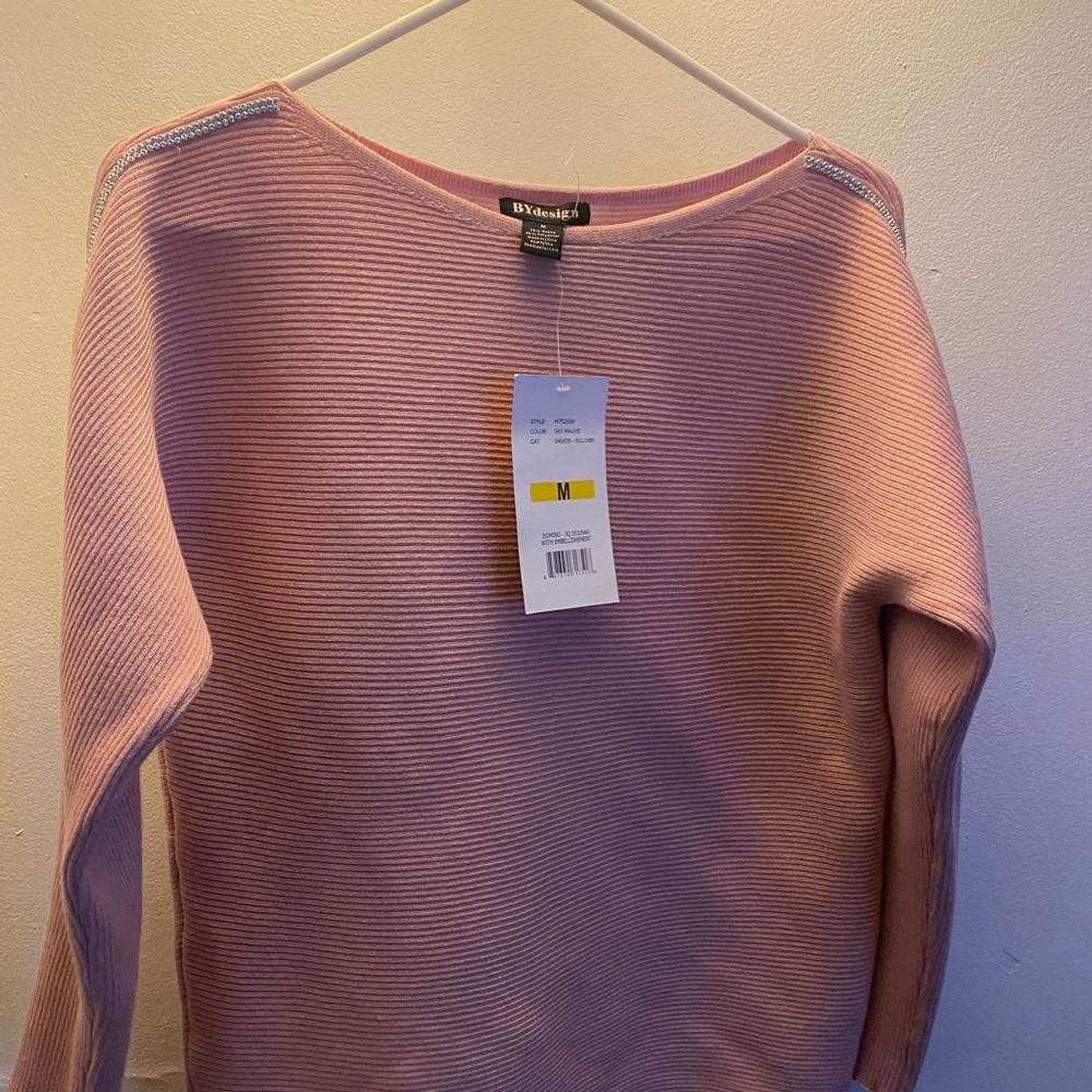 Pink Sweater Size Medium